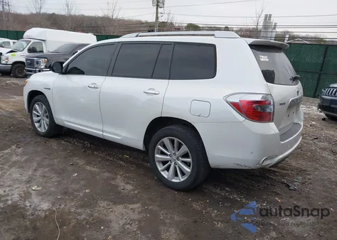 2008 Toyota Highlander Hybrid из США, поврежденный, VIN JTEEW41A182002953